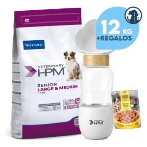 Alimento Hpm Virbac Perro Senior Grande Y Mediano 12 Kg