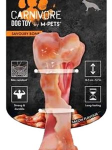 Juguete Hueso Sabor Panceta Carnivore