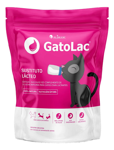 Polvo Sustituto Lacteo Felino Gatolac 100 Gr
