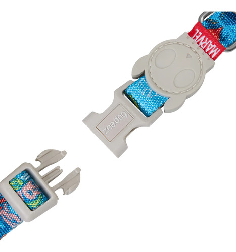 Collar Perros Zee Dog Regular Diseño Marvel - Talle S - Imagen 3