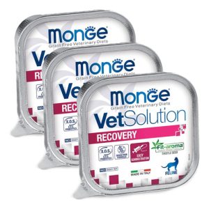 Paté Monge Vet Solution Gato Recovery 100 gr / 3 Unidades