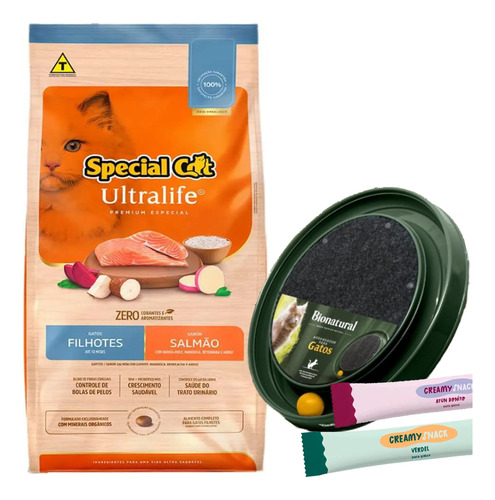 Racion Special Cat Ultralife Gato Cachorro Kitten 10 Kg
