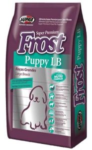 Comida Perro Cachorro Frost Raza Grande 3 Kg / Mundo Mascota