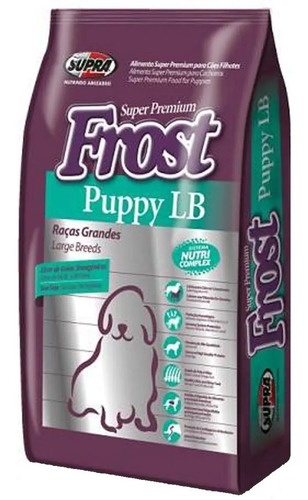 Comida Perro Cachorro Frost Raza Grande 3 Kg / Mundo Mascota