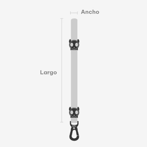 Correa Perros Zee Dog Clasic Diseño Marvel - Talle L - Imagen 21