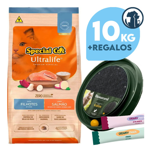 Racion Special Cat Ultralife Gato Cachorro Kitten 10 Kg - Imagen 2