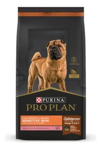 Pro Plan Sensitive Skin Perro Seca 3 Kg