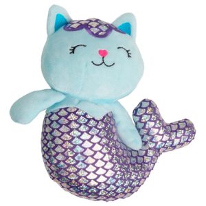 Juguete Peluche Gato Sirena Para Mascotas