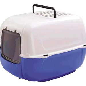 Caja De Arena Cerrada Ferplast Litera Home Prima Con Filtro