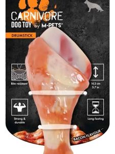 Juguete Pata De Pollo Sabor Panceta Carnivore