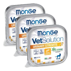 Paté Vet Solution Gato Urinary Struvite 100 Gr / 3 Unidades