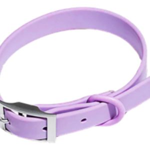 Collar Mascotas De Goma Talle L Pepito