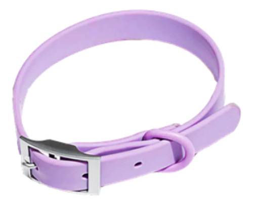 Collar Mascotas De Goma Talle L Pepito