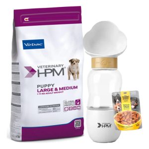 Alimento Hpm Virbac Perro Cachorro Mediano Y Grande 12 Kg