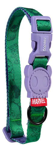 Collar Perros Zee Dog Regular Diseño Marvel - Talle S - Imagen 11