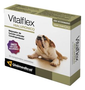 Vitalflex Condroprotector Perros Ácido Hialurónico 30 Comp.