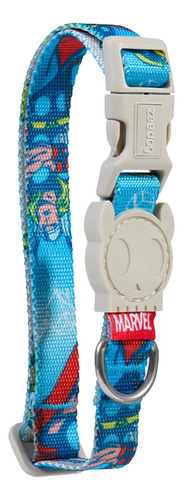 Collar Perros Zee Dog Regular Diseño Marvel - Talle S