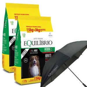 Equilibrio Perro Adulto Pollo 36 kg (18 + 18)