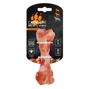 Juguete Hueso Sabor Panceta Carnivore