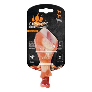Juguete Pata De Pollo Sabor Panceta Carnivore