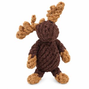 Juguete Cuerda Alce Para Perro Pepito