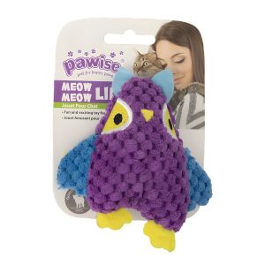 Juguete Para Gato Búho Pawise