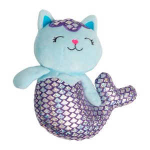Juguete Peluche Gato Sirena Para Mascotas