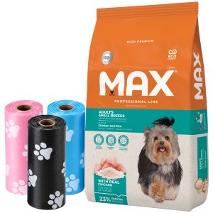 Max Performance Raza Pequeña 8 Kg