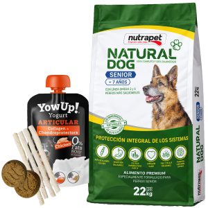 Natural Dog Senior +7 Años 22 Kg