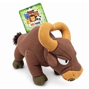 Peluche Toro Para Mascotas Rimopet