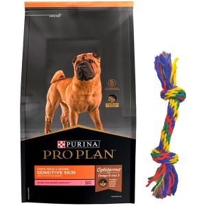 Pro Plan Perro Adulto Mediano y Grande Sensitive Skin 3 kg