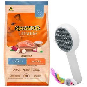 Special Cat Ultralife Gato Cachorro/Kitten Salmón 10 kg