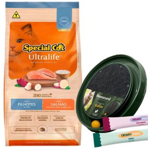 Special Cat Ultralife Gato Cachorro/Kitten Salmón 10 kg