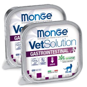 Paté Monge Vet Solution Gato Gastrointestinal 100 gr / 2 Unidades