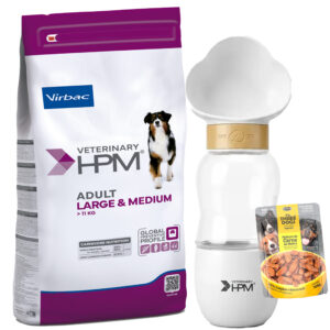 HPM Virbac Veterinary Perro Adulto Mediano Y Grande 12 Kg