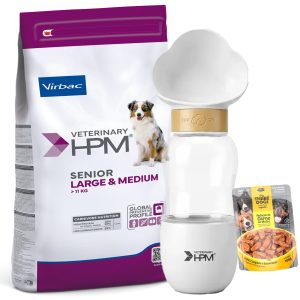 HPM Virbac Veterinary Perro Senior Mediano Y Grande 12 Kg